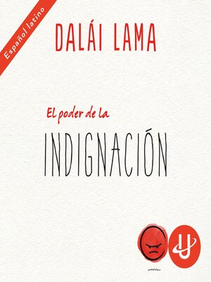 cover image of El poder de la indignación